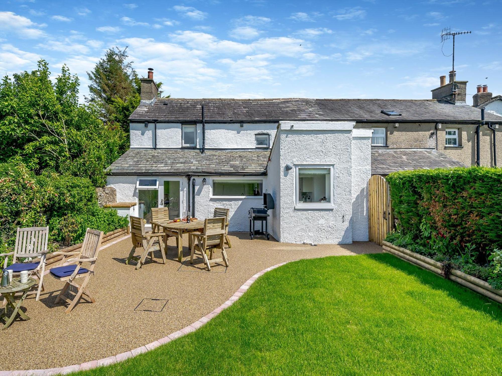 Rose Garden Cottage Heversham Kültér fotó
